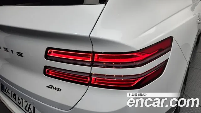 2024 Genesis GV80 3.5T Gasoline AWD Sold VIN KMTHC81CDRU218465 – exterior detail
