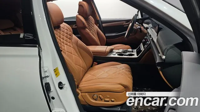 2024 Genesis Gv80 3.5t Gasoline Awd Sold VIN KMTHC81CDRU220457 – front exterior