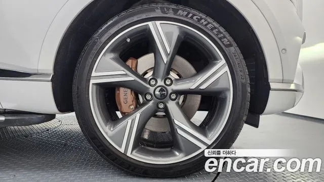 2024 Genesis GV80 3.5T Gasoline AWD Sold VIN KMTHC81CDRU224323 – rear exterior