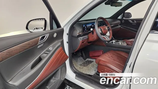 2024 Genesis GV80 3.5T Gasoline AWD Sold VIN KMTHC81CDRU224323 – side profile