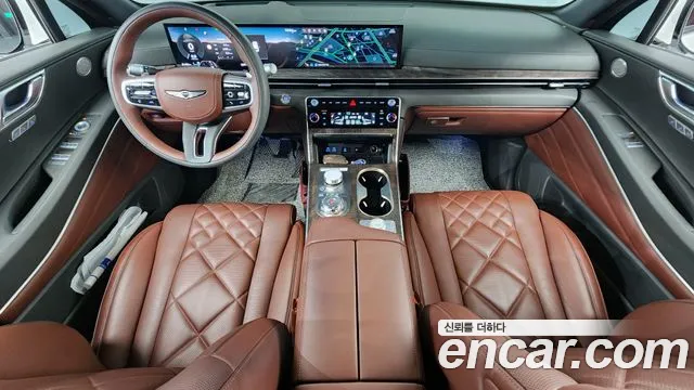 2024 Genesis GV80 3.5T Gasoline AWD Sold VIN KMTHC81CDRU224323 – photo 11