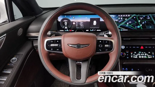 2024 Genesis GV80 3.5T Gasoline AWD Sold VIN KMTHC81CDRU224323 – photo 13