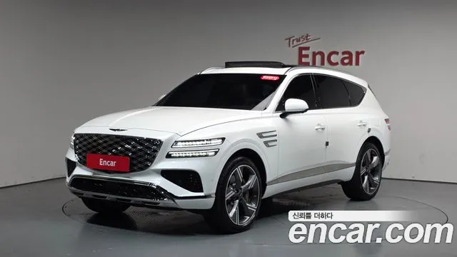 2024 Genesis GV80 3.5T Gasoline AWD Sold VIN KMTHC81CDRU228685 – rear exterior