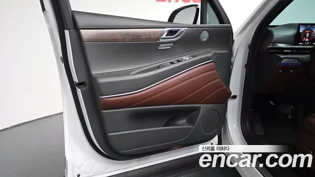 2024 Genesis GV80 3.5T Gasoline AWD Sold VIN KMTHC81CDRU228685 – dashboard