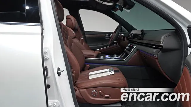 2024 Genesis GV80 3.5T Gasoline AWD Sold VIN KMTHC81CDRU228685 – interior seats