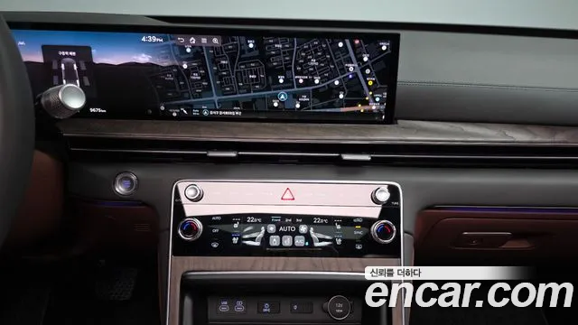 2024 Genesis GV80 3.5T Gasoline AWD Sold VIN KMTHC81CDRU228685 – trunk area
