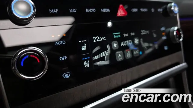 2024 Genesis GV80 3.5T Gasoline AWD Sold VIN KMTHC81CDRU228685 – photo 14