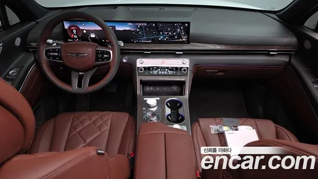 2024 Genesis GV80 3.5T Gasoline AWD Sold VIN KMTHC81CDRU228685 – photo 22
