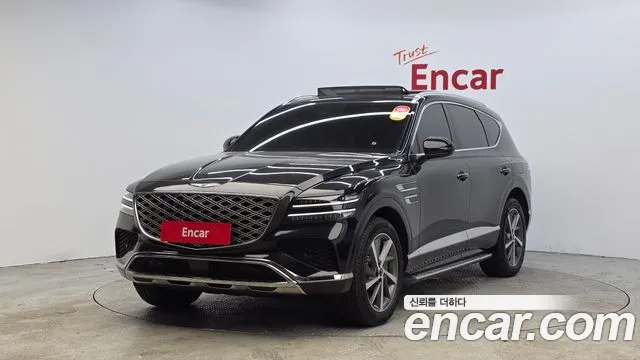 2024 Genesis GV80 3.5T Gasoline AWD Sold VIN KMTHC81CDRU230606 – side profile 2024 Genesis GV80 3.5T Gasoline AWD Sold VIN KMTHC81CDRU230606 – side profile
