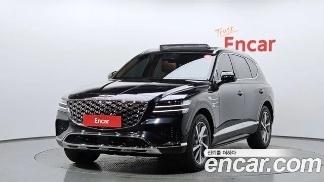 2024 Genesis Gv80 3.5t Gasoline Awd Sold VIN KMTHC81CDRU240804 – front exterior
