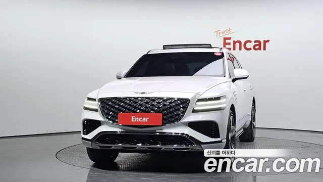 2024 Genesis GV80 3.5T Gasoline AWD VIN KMTHC81CDRU243566