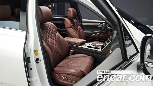 2024 Genesis GV80 3.5T Gasoline AWD Sold VIN KMTHC81CDRU243566 – exterior detail 2024 Genesis GV80 3.5T Gasoline AWD Sold VIN KMTHC81CDRU243566 – exterior detail