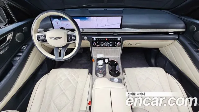 2024 Genesis GV80 3.5T Gasoline AWD Sold VIN KMTHC81CDRU248394 – side profile