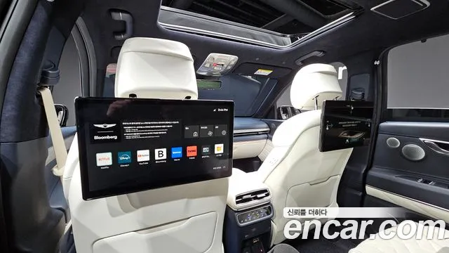 2024 Genesis GV80 3.5T Gasoline AWD Sold VIN KMTHC81CDRU248394 – dashboard