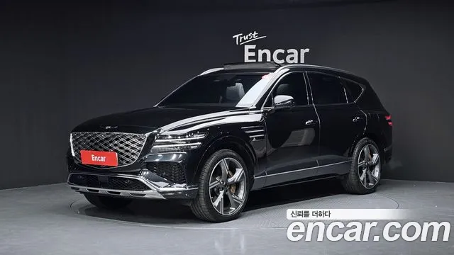 2024 Genesis GV80 3.5T Gasoline AWD Sold VIN KMTHC81CDRU248394 – engine bay