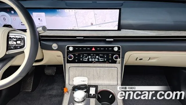 2024 Genesis GV80 3.5T Gasoline AWD Sold VIN KMTHC81CDRU248394 – undercarriage
