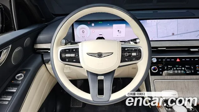 2024 Genesis GV80 3.5T Gasoline AWD Sold VIN KMTHC81CDRU248394 – photo 13