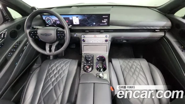2025 Genesis GV80 3.5T Gasoline AWD Sold VIN KMTHC81CDSU258378 – photo 12