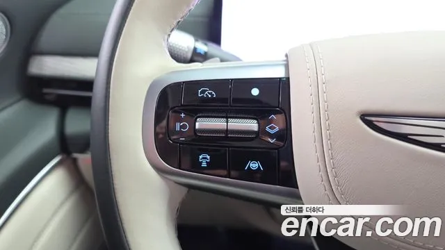 2025 Genesis Gv80 3.5t Gasoline Awd Sold VIN KMTHC81CDSU278083 – front exterior