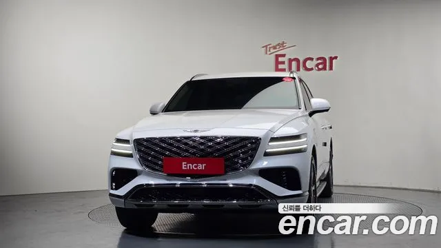 2025 Genesis GV80 3.5T Gasoline AWD VIN KMTHC81CDSU278083