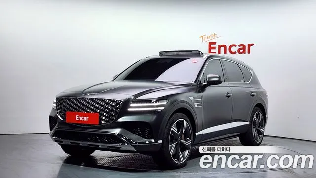2025 Genesis GV80 3.5T Gasoline AWD Sold VIN KMTHC81CDSU292548 – engine bay