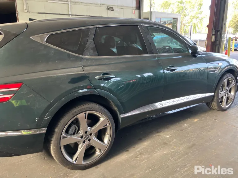 2022 Genesis GV80 Damaged VIN KMTHC81CSPU120168 – photo 13