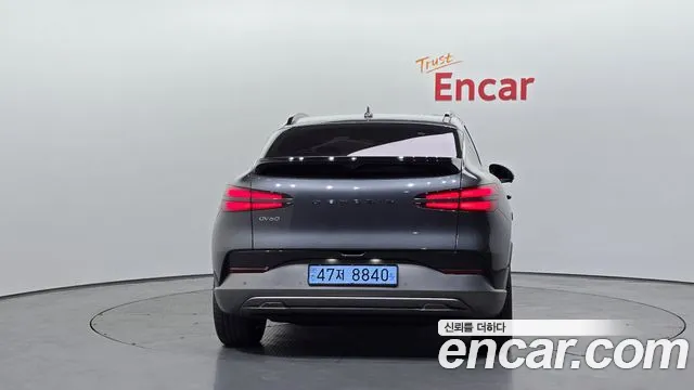 2022 Genesis Gv60 Standard Sold VIN KMTKB81AFNU002106 – front exterior