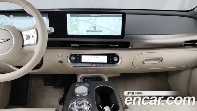 2022 Genesis GV60 Standard Sold VIN KMTKB81AFNU002572 – dashboard