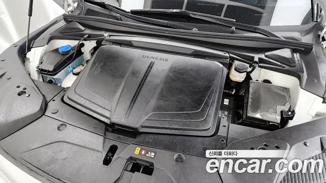 2022 Genesis GV60 Standard Sold VIN KMTKB81AFNU002572 – trunk area