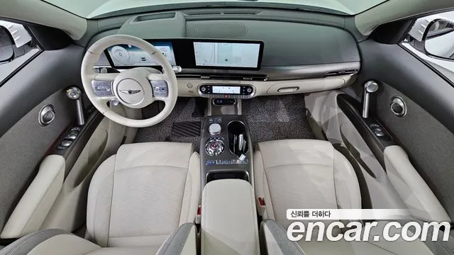 2022 Genesis GV60 Standard Sold VIN KMTKB81AFNU002601 – interior seats 2022 Genesis GV60 Standard Sold VIN KMTKB81AFNU002601 – interior seats