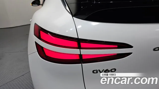 2022 Genesis GV60 Standard Sold VIN KMTKB81AFNU002601 – trunk area 2022 Genesis GV60 Standard Sold VIN KMTKB81AFNU002601 – trunk area