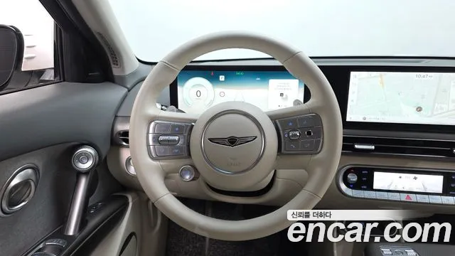 2022 Genesis GV60 Standard Sold VIN KMTKB81AFNU003225 – dashboard 2022 Genesis GV60 Standard Sold VIN KMTKB81AFNU003225 – dashboard