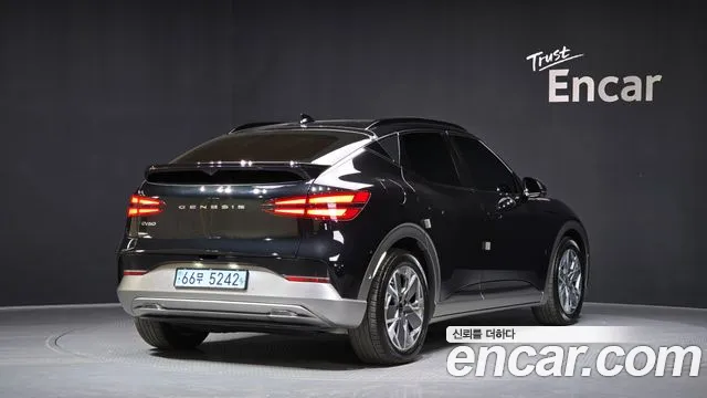 2022 Genesis GV60 Standard Sold VIN KMTKB81AFNU003229 – side profile