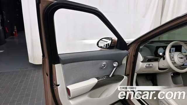 2022 Genesis GV60 Standard Sold VIN KMTKB81AFNU007367 – dashboard