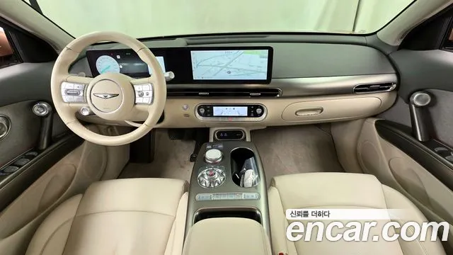 2022 Genesis GV60 Standard Sold VIN KMTKB81AFNU007367 – engine bay