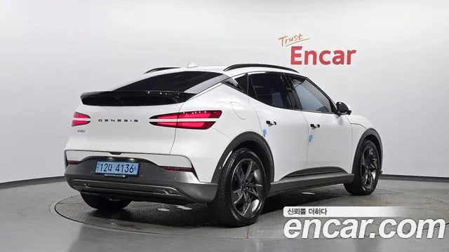 2022 Genesis GV60 Standard AWD VIN KMTKC81CPNU003717