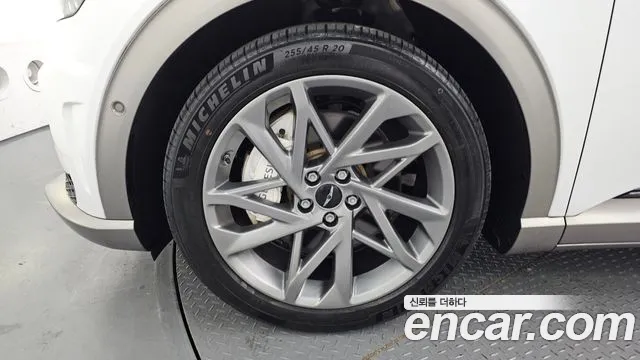 2022 Genesis GV60 Standard AWD Sold VIN KMTKC81CPNU005532 – odometer reading
