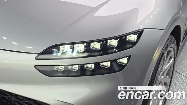 2022 Genesis GV60 Standard AWD VIN KMTKC81CPNU006276