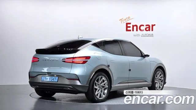 2023 Genesis GV60 Standard AWD Sold VIN KMTKC81CPPU018417 – trunk area