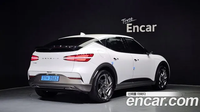 2022 Genesis Gv60 Performance Awd Sold VIN KMTKE81BPNU009435 – front exterior