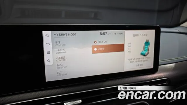 2023 Genesis Gv60 Performance Awd Sold VIN KMTKE81BPPU018142 – front exterior