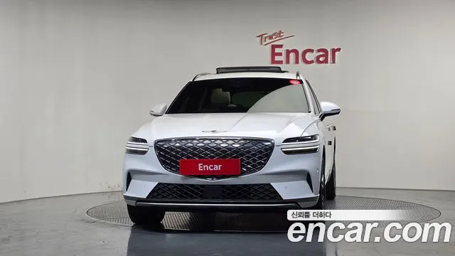 2022 Genesis Electrified GV70 e-AWD VIN KMTMA811PNU000452
