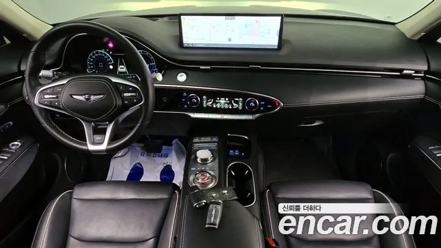 2022 Genesis Electrified GV70 e-AWD Sold VIN KMTMA811PNU000575 – rear exterior