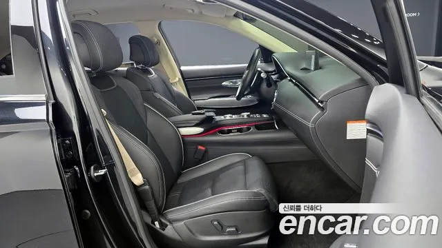 2022 Genesis Electrified GV70 e-AWD Sold VIN KMTMA811PNU000575 – interior seats