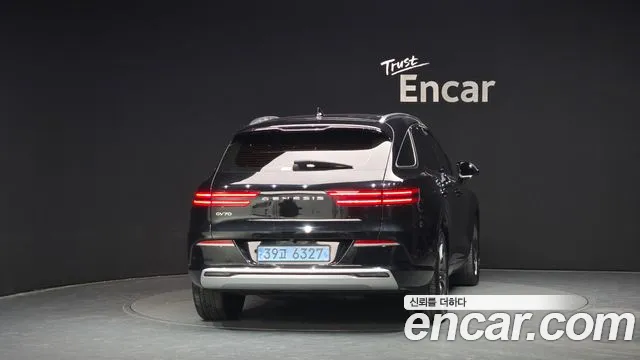 2022 Genesis Electrified Gv70 E-Awd Sold VIN KMTMA811PNU000778 – front exterior 2022 Genesis Electrified Gv70 E-Awd Sold VIN KMTMA811PNU000778 – front exterior