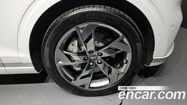 2022 Genesis Electrified GV70 e-AWD Sold VIN KMTMA811PNU000848 – dashboard