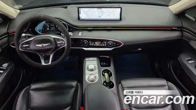 2022 Genesis Electrified GV70 e-AWD Sold VIN KMTMA811PNU002015 – side profile