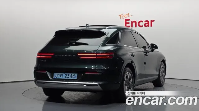 2022 Genesis Electrified GV70 e-AWD Sold VIN KMTMA811PNU002015 – engine bay
