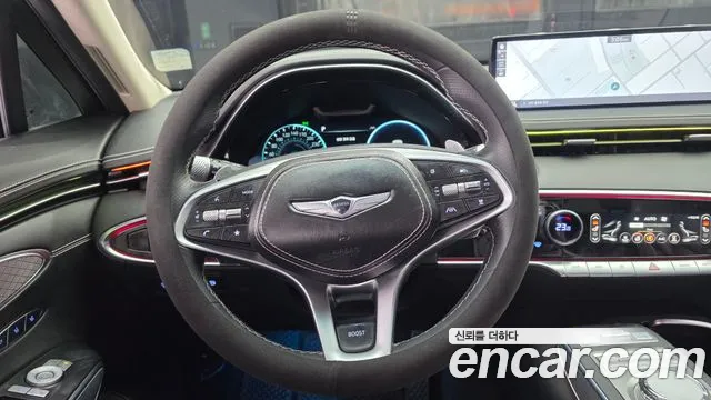 2022 Genesis Electrified GV70 e-AWD Sold VIN KMTMA811PNU002015 – exterior detail