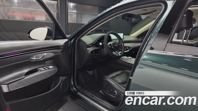 2022 Genesis Electrified GV70 e-AWD Sold VIN KMTMA811PNU002015 – trunk area